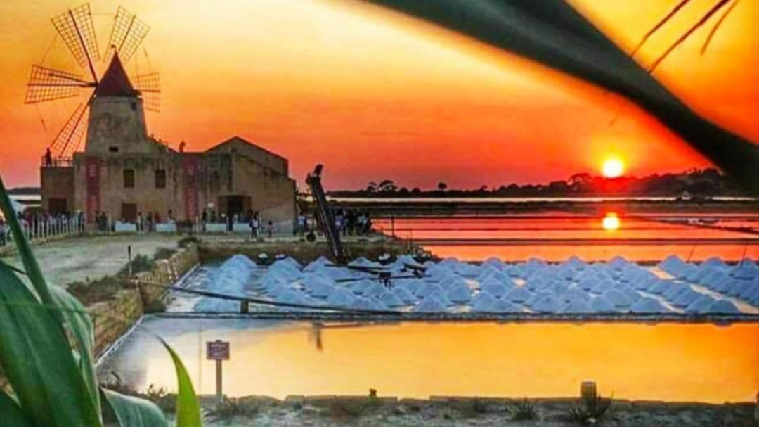 Bed and Breakfast Sunrise Stagnone - Kitesurf Spot Марсала Экстерьер фото