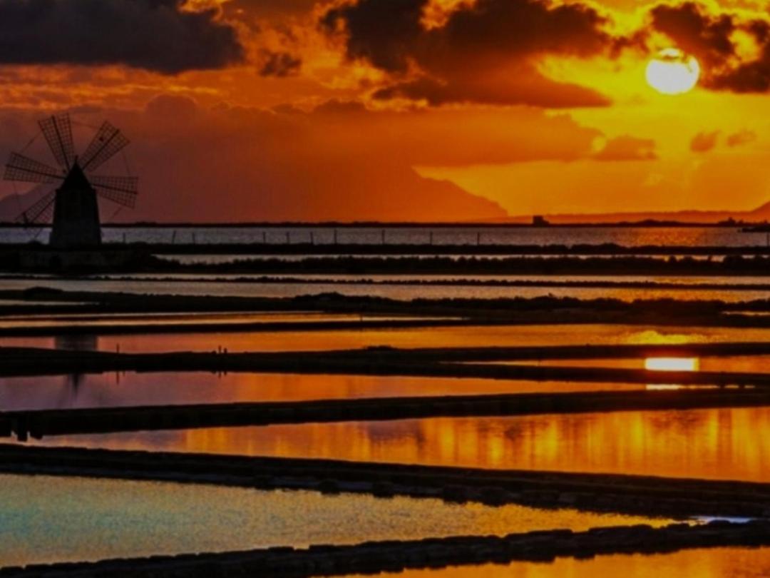 Bed and Breakfast Sunrise Stagnone - Kitesurf Spot Марсала Экстерьер фото
