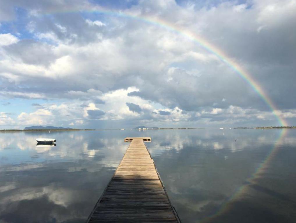 Bed and Breakfast Sunrise Stagnone - Kitesurf Spot Марсала Экстерьер фото